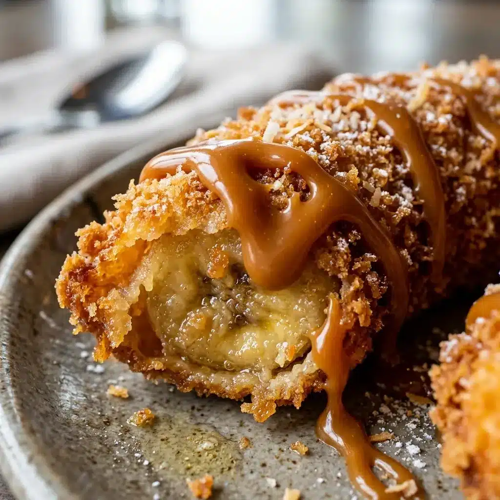Banana Empanada com Doce de Leite Fácil e Rápida