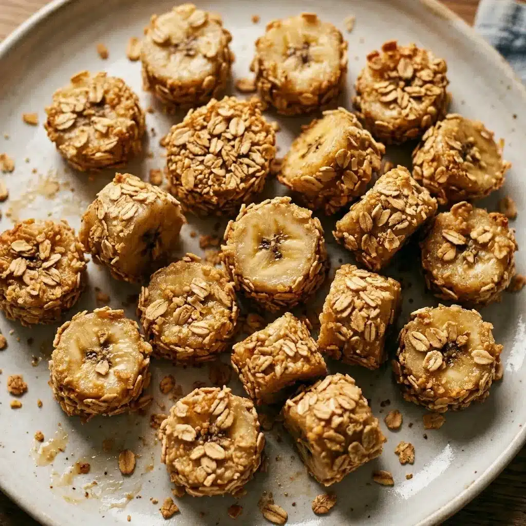 Passe Cada Pedaço de Banana Nisso 3 Ingredientes