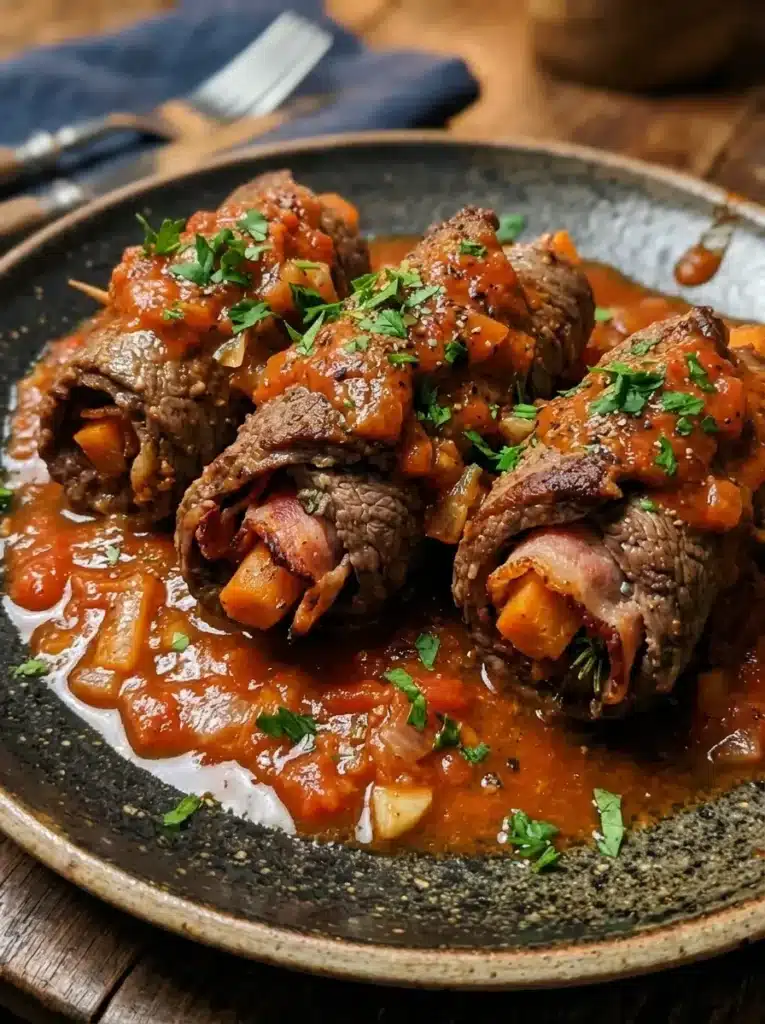 Bife à Rolê Suculento