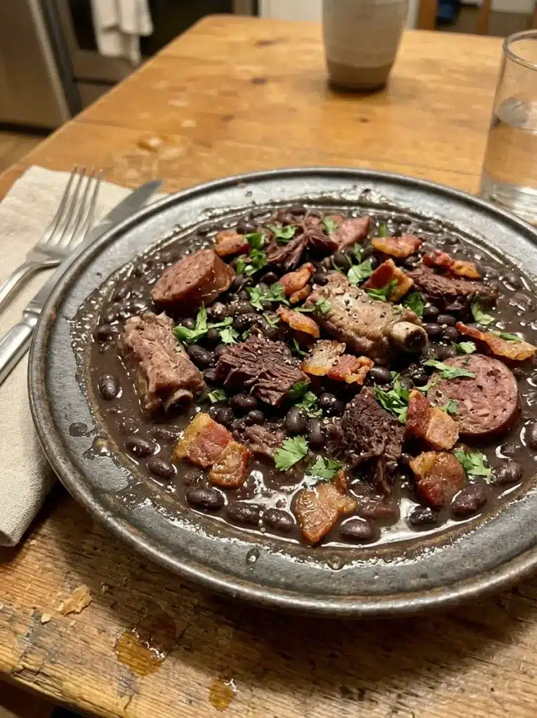 receita de feijoada simples