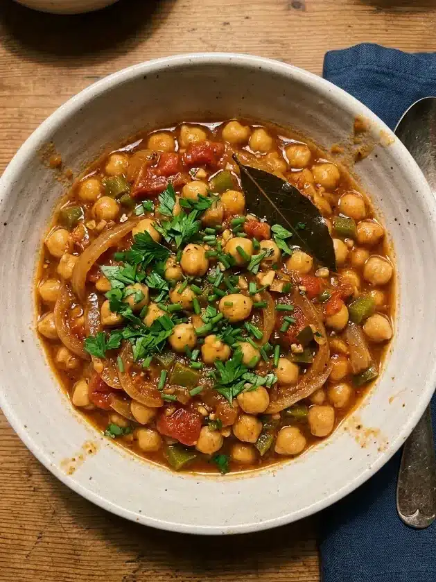 Receita de Grão-de-Bico