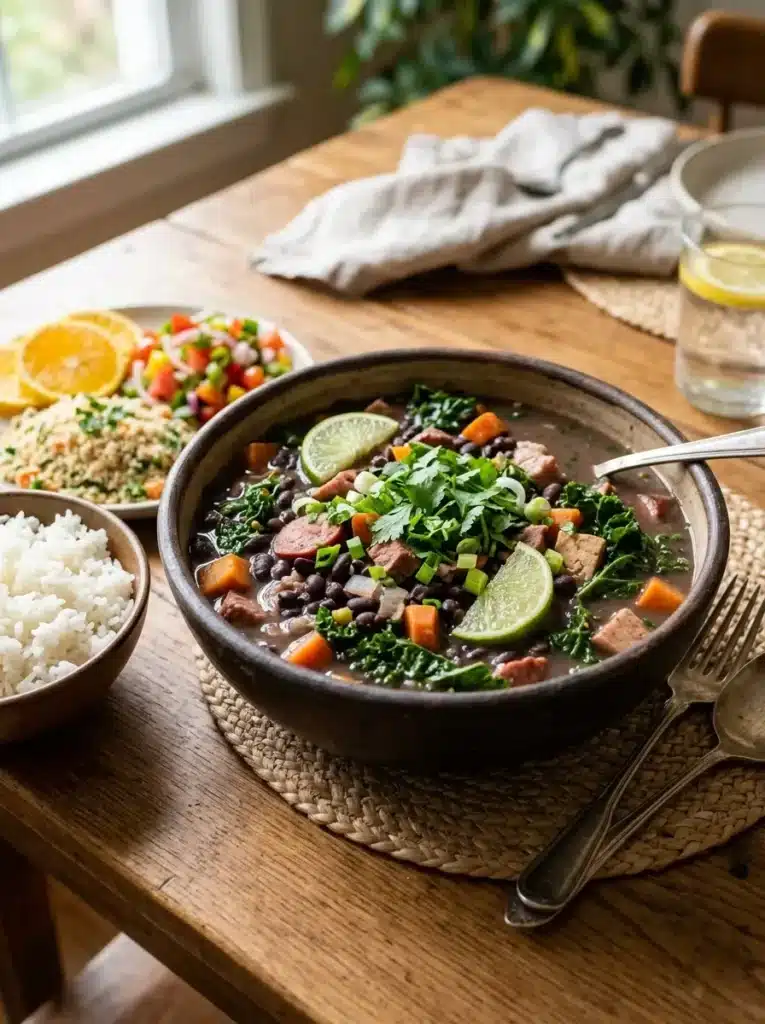 feijoada light receita