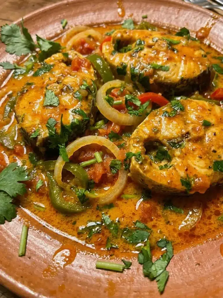 Moqueca de Peixe Baiana
