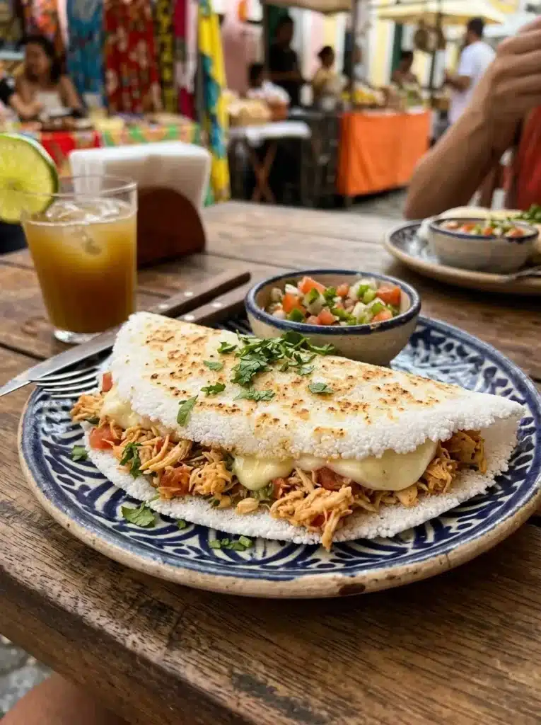 Tapioca Recheada (Beiju)