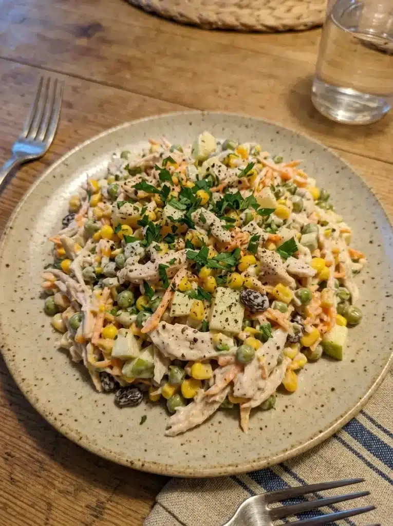 receitas de saladas frias