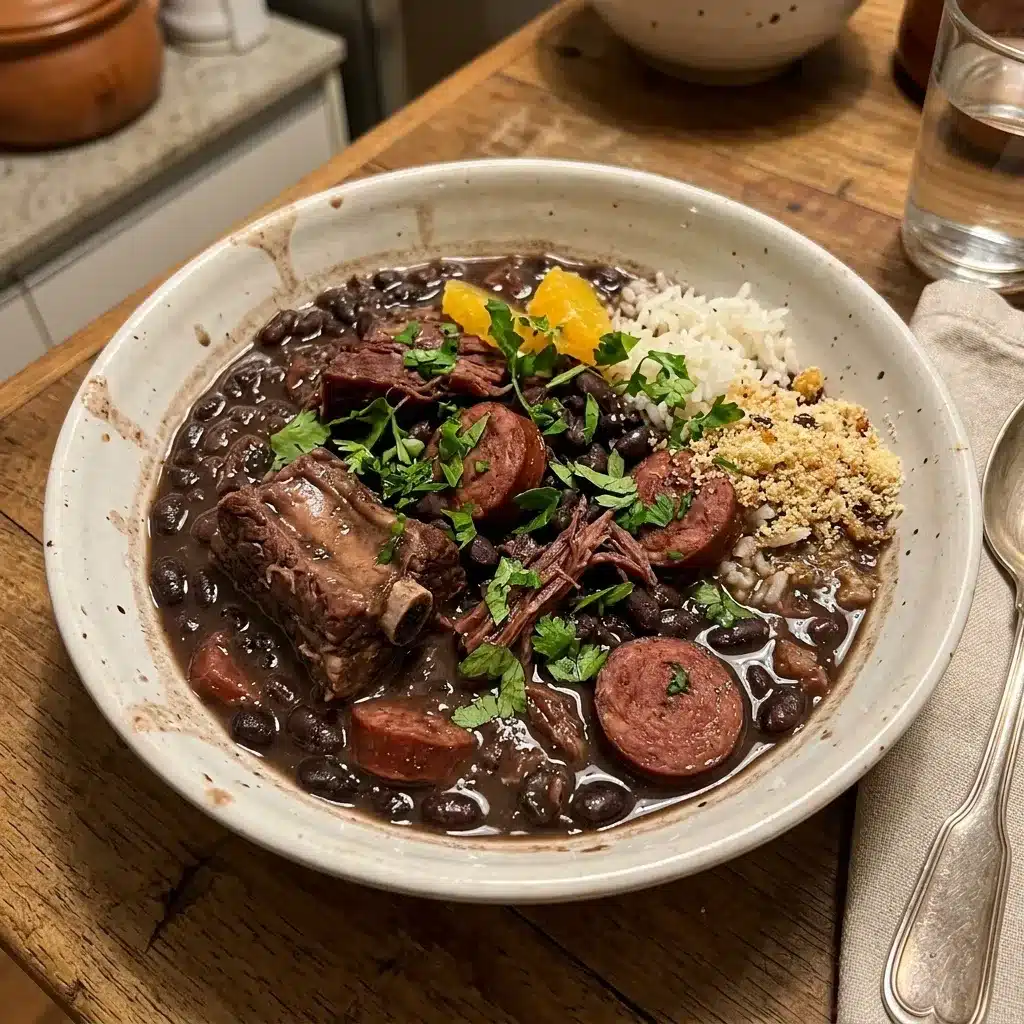 Feijoada Express (na pressão)