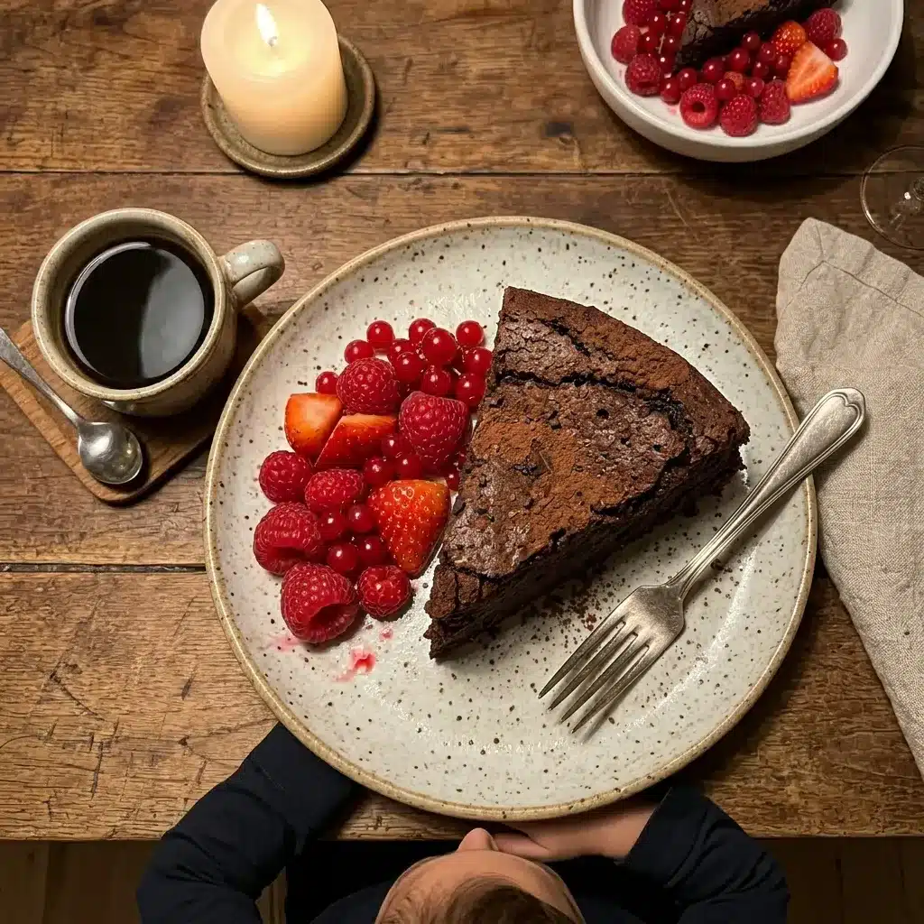 Bolo de Abacate com Cacau SEM AÇÚCAR