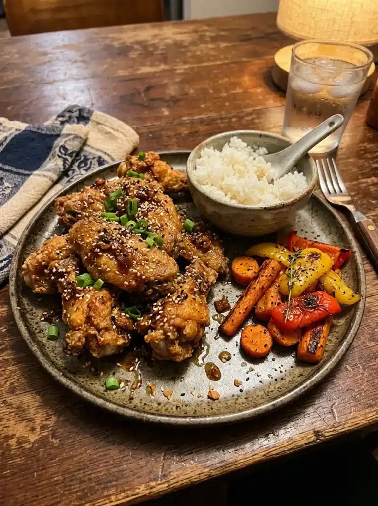 receita com asa de frango