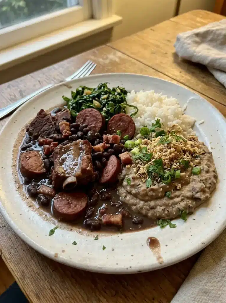 Feijoada Mineira (com tutu)