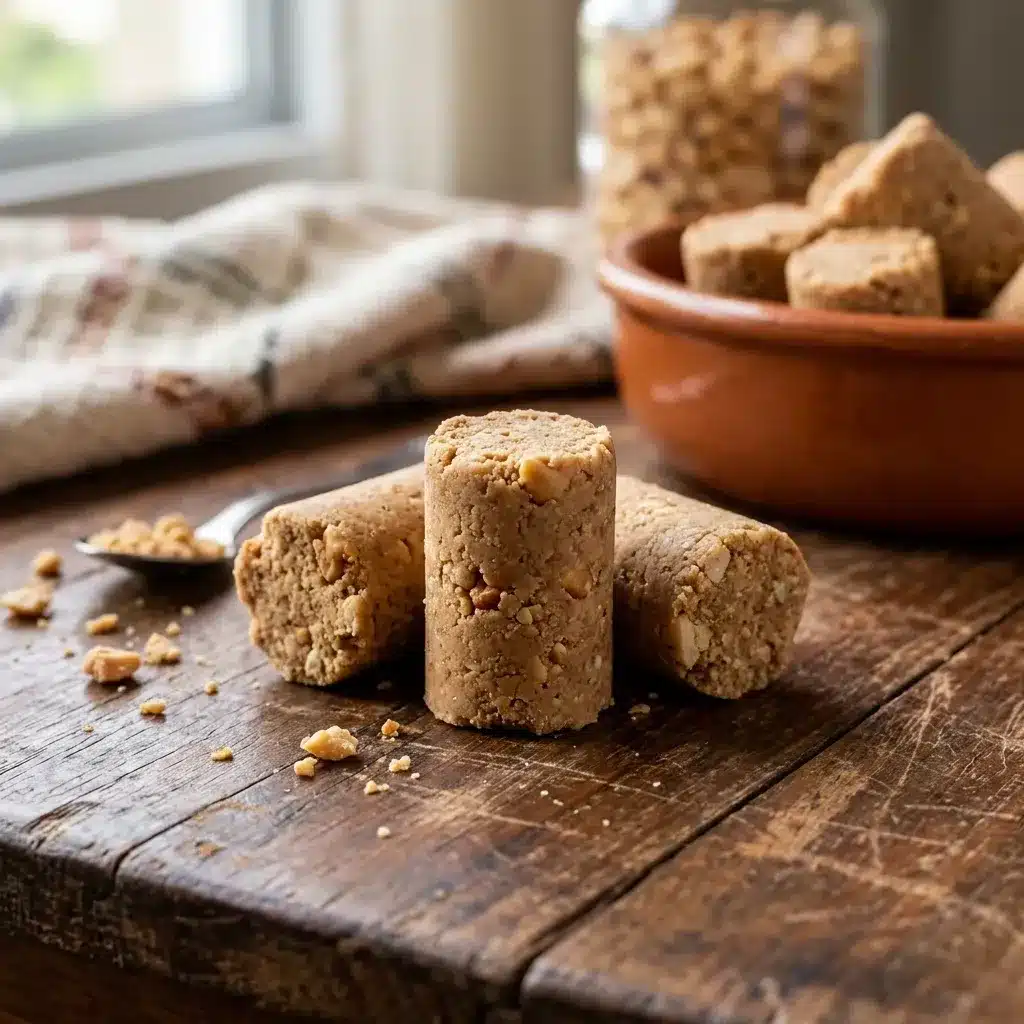 Paçoca de rolha (tradicional)