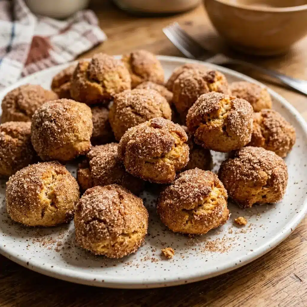 Bolinho de Chuva Assado Fácil e Rápido