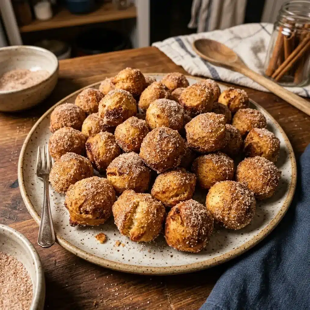 Bolinho de Chuva Vegano Assado