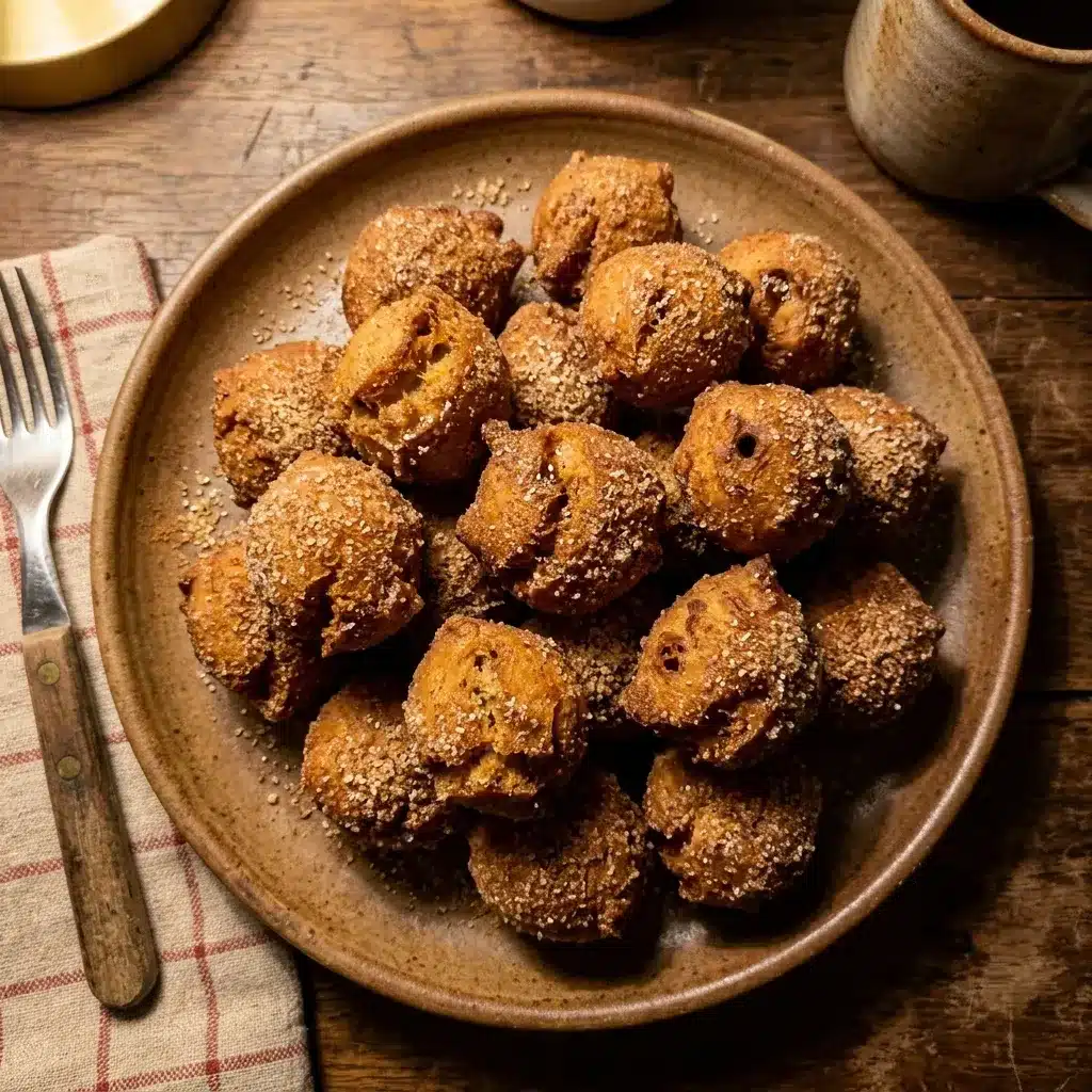 Bolinho de Chuva Fit e Delicioso