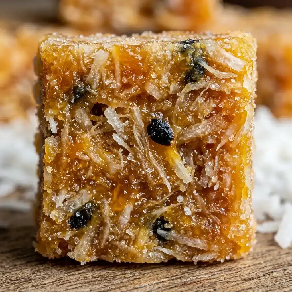 Cocada De maracujá