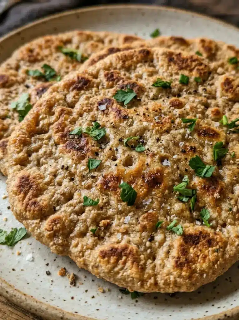 Pão Saudável na Frigideira Rápido