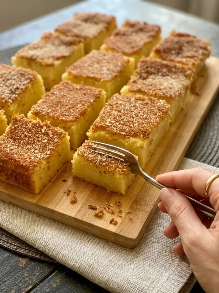 Bolo de Fubá Cremoso
