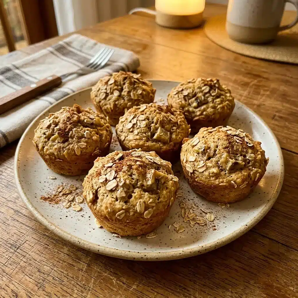 Bolinho Fit de Banana Fofinho