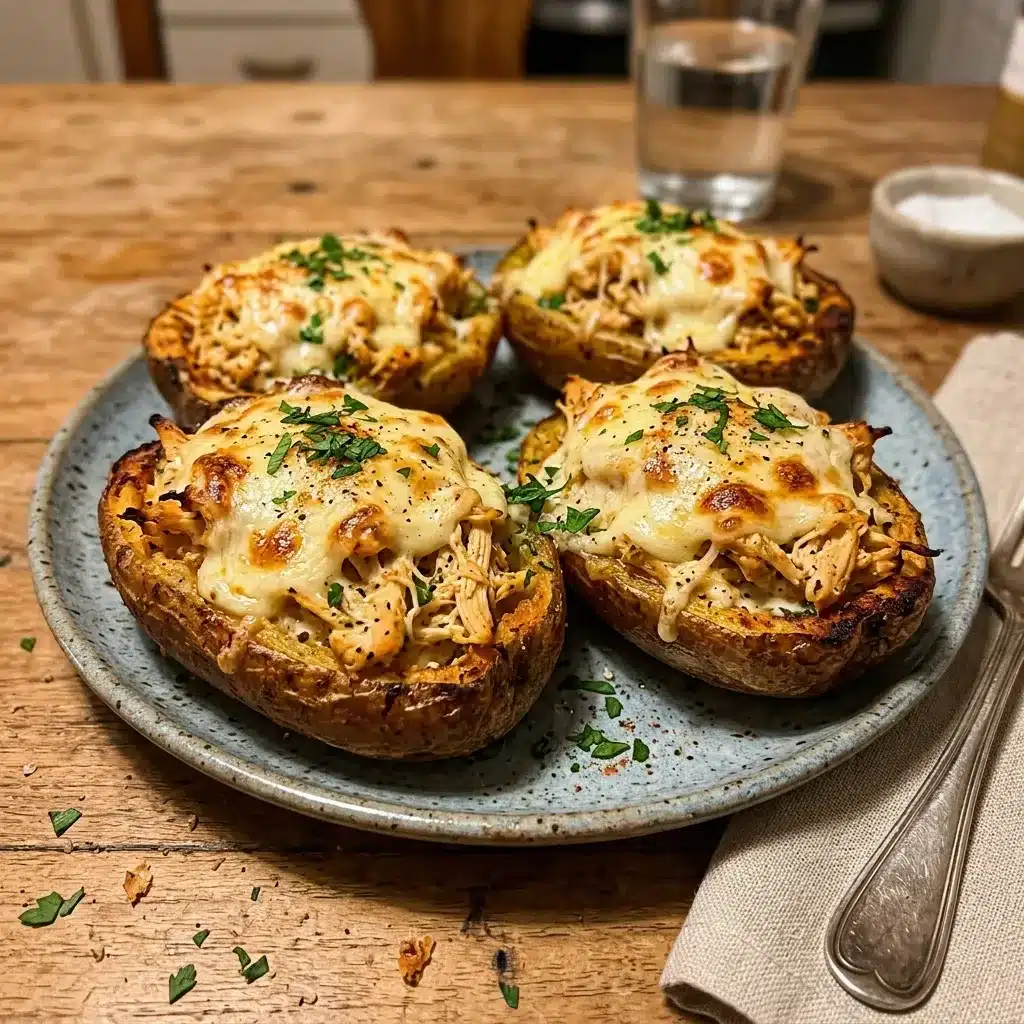 Batatas recheadas na Airfryer