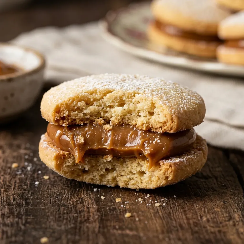 Biscoito Casadinho de doce de leite