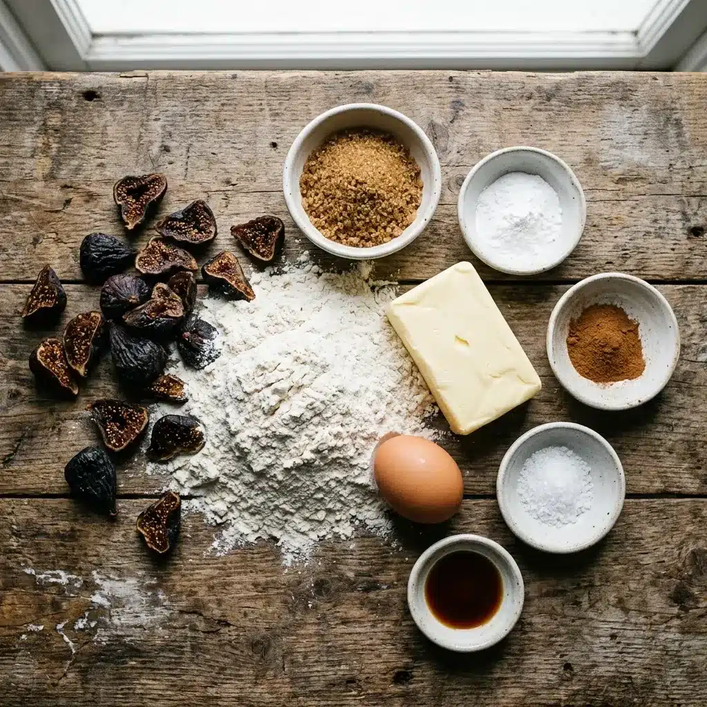 Biscoitos com figos