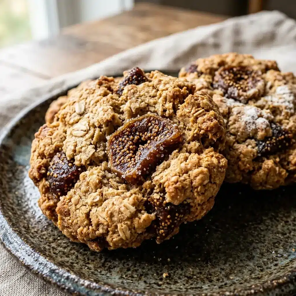 Biscoitos com figos