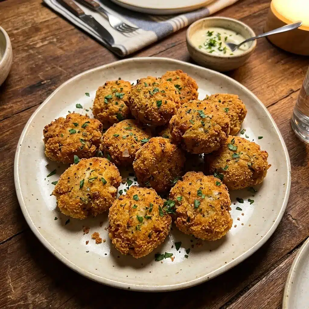 Bolinho de Tilápia