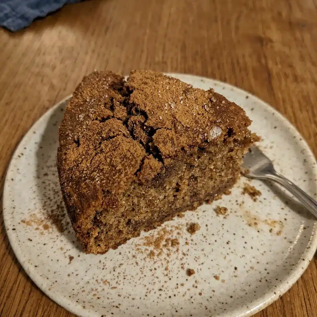 Bolo de Caneca de Café com Canela (café solúvel + canela em pó na massa)