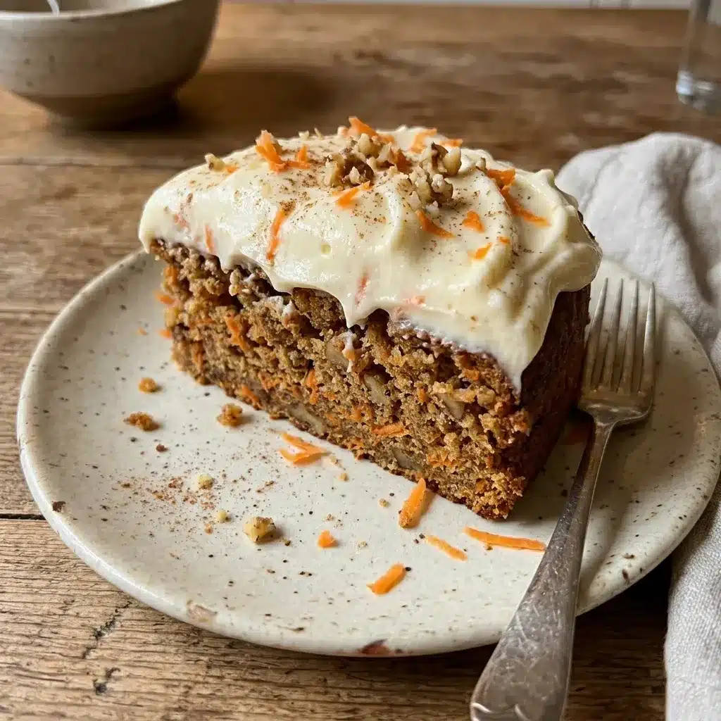 Bolo de cenoura americano sem gluten