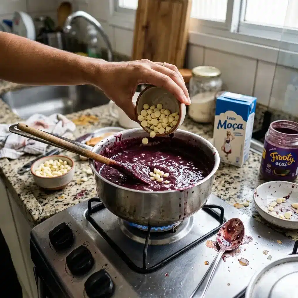Brigadeiro de Açaí