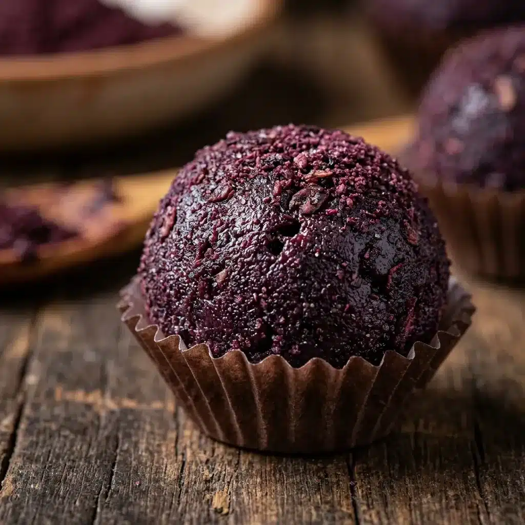 Brigadeiro de Açaí