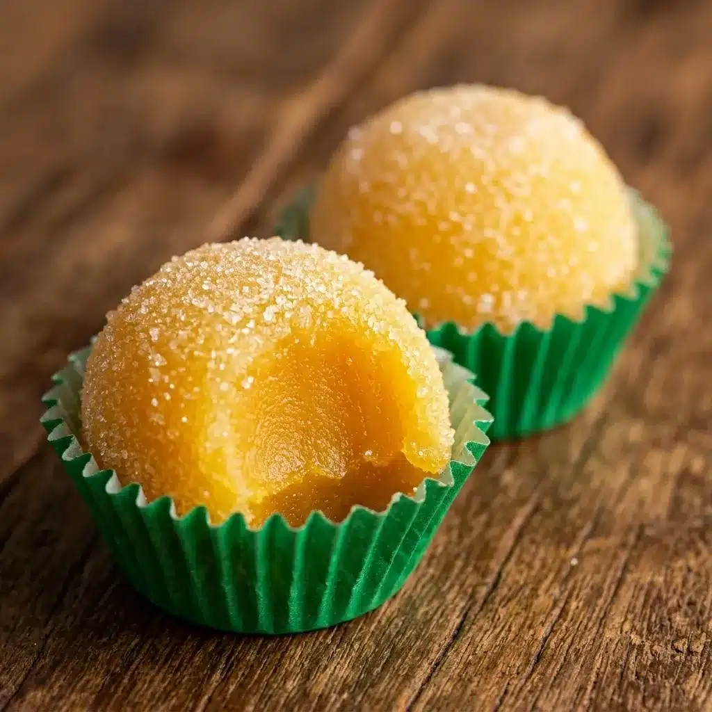 Brigadeiro de Milho verde