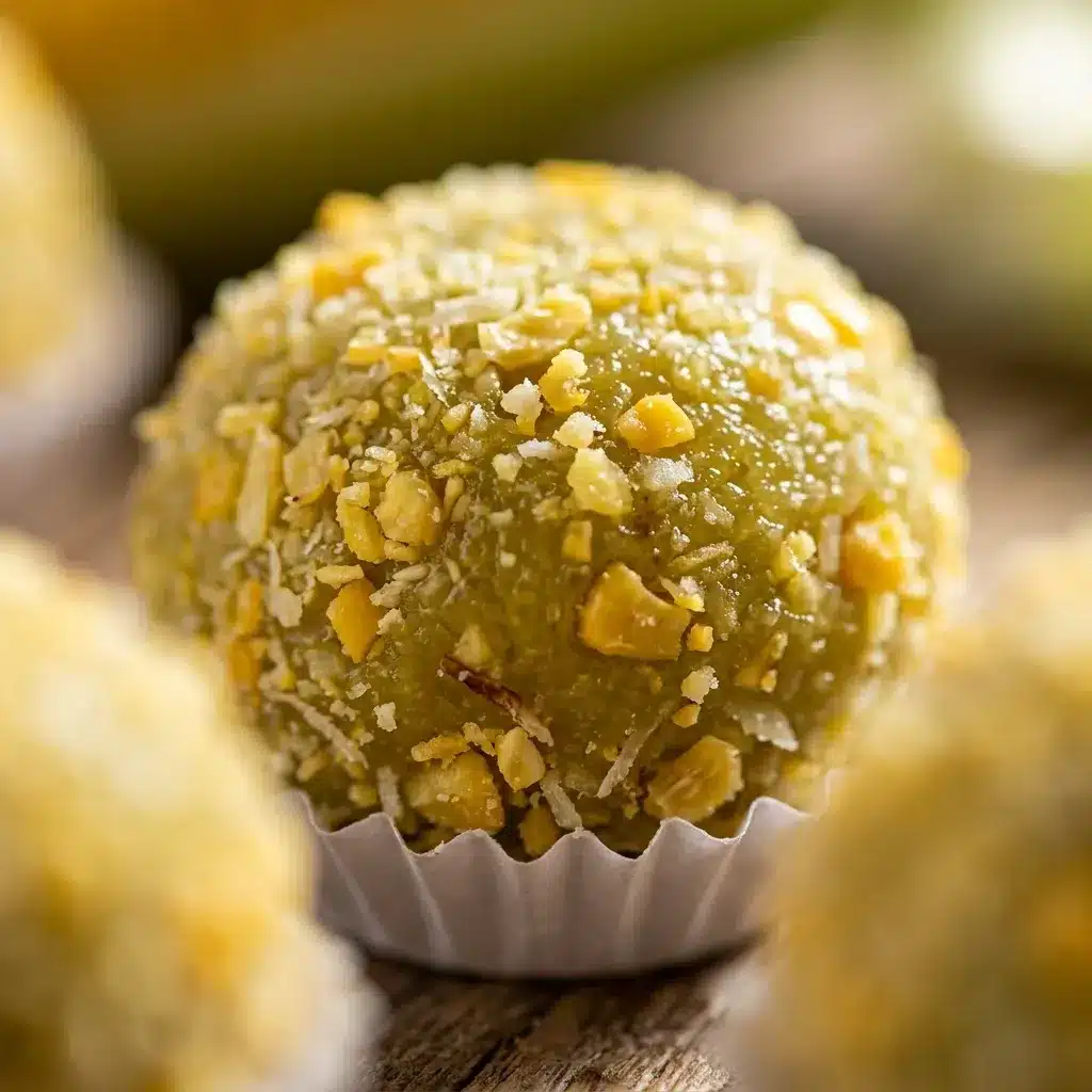 Brigadeiro de Milho verde