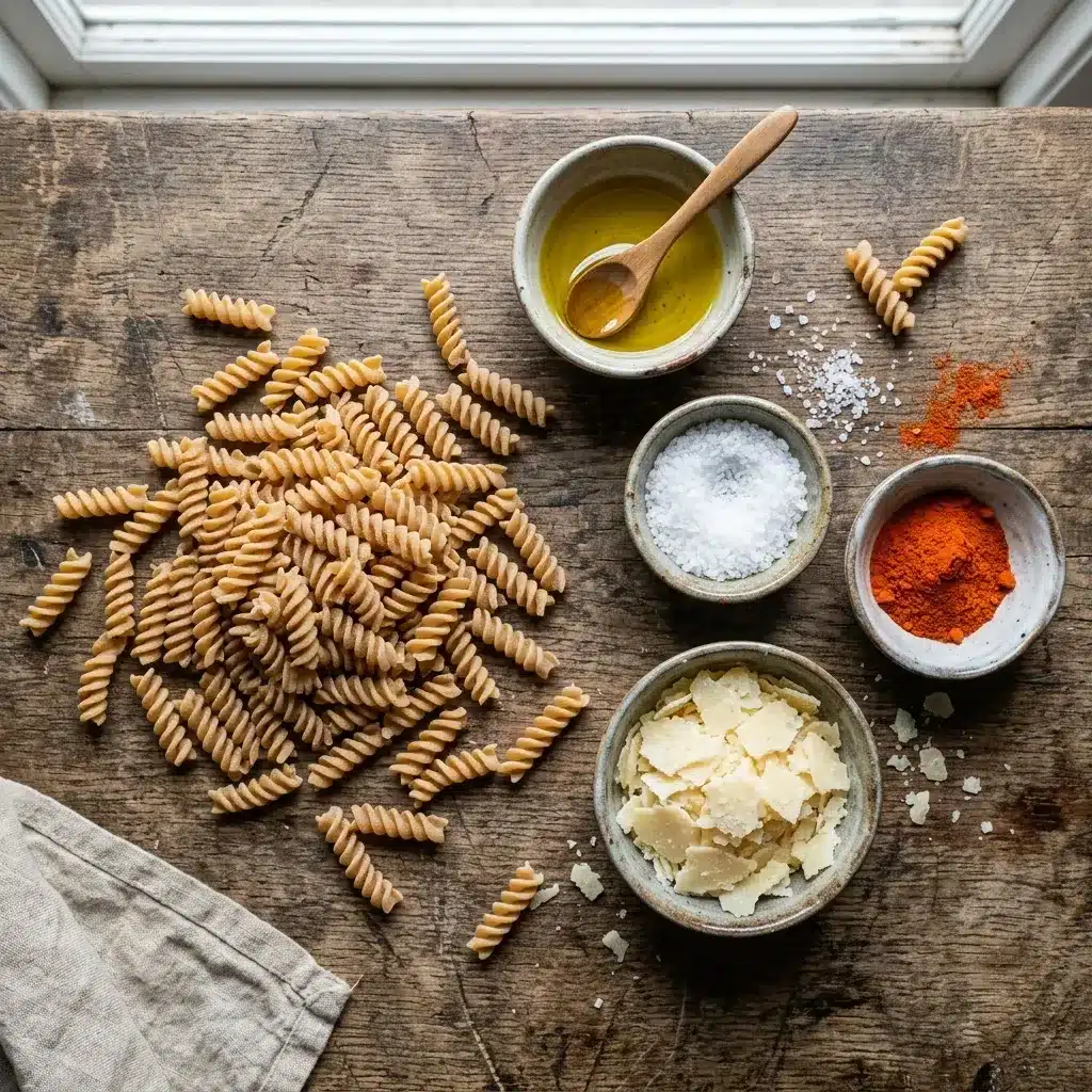 Chips de Macarrão na Air Fryer