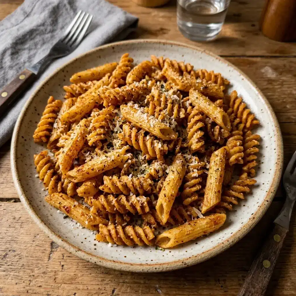 Chips de Macarrão na Air Fryer