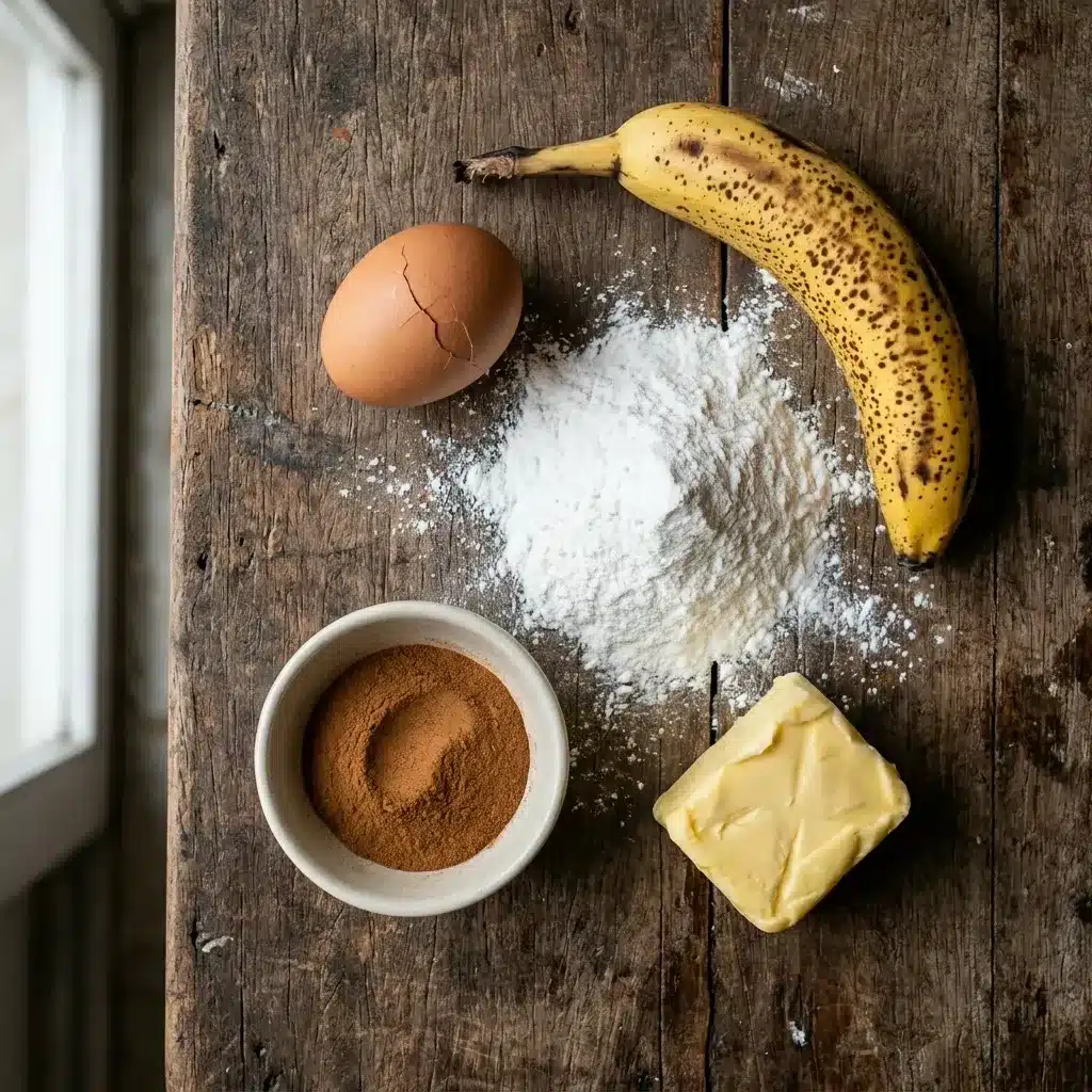 Crepioca Doce de Banana com Canela