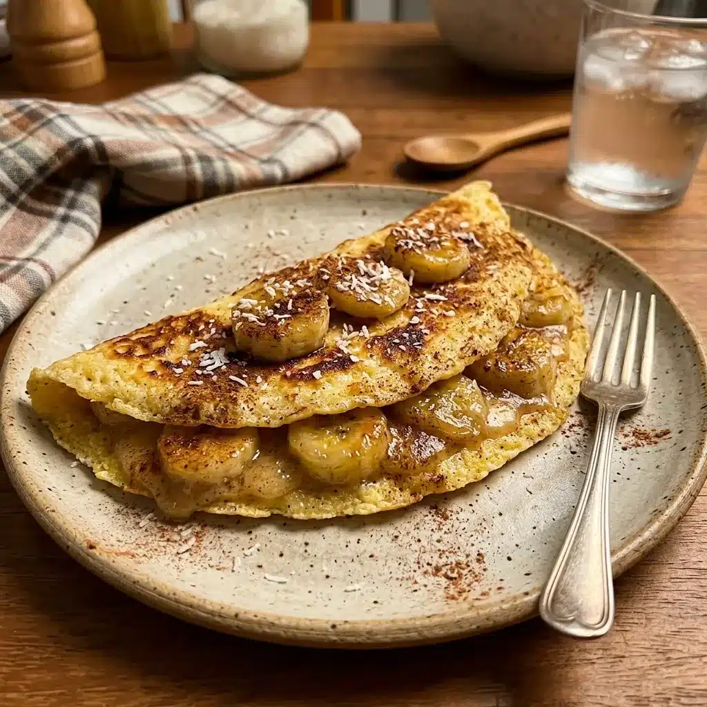 Crepioca Doce de Banana com Canela