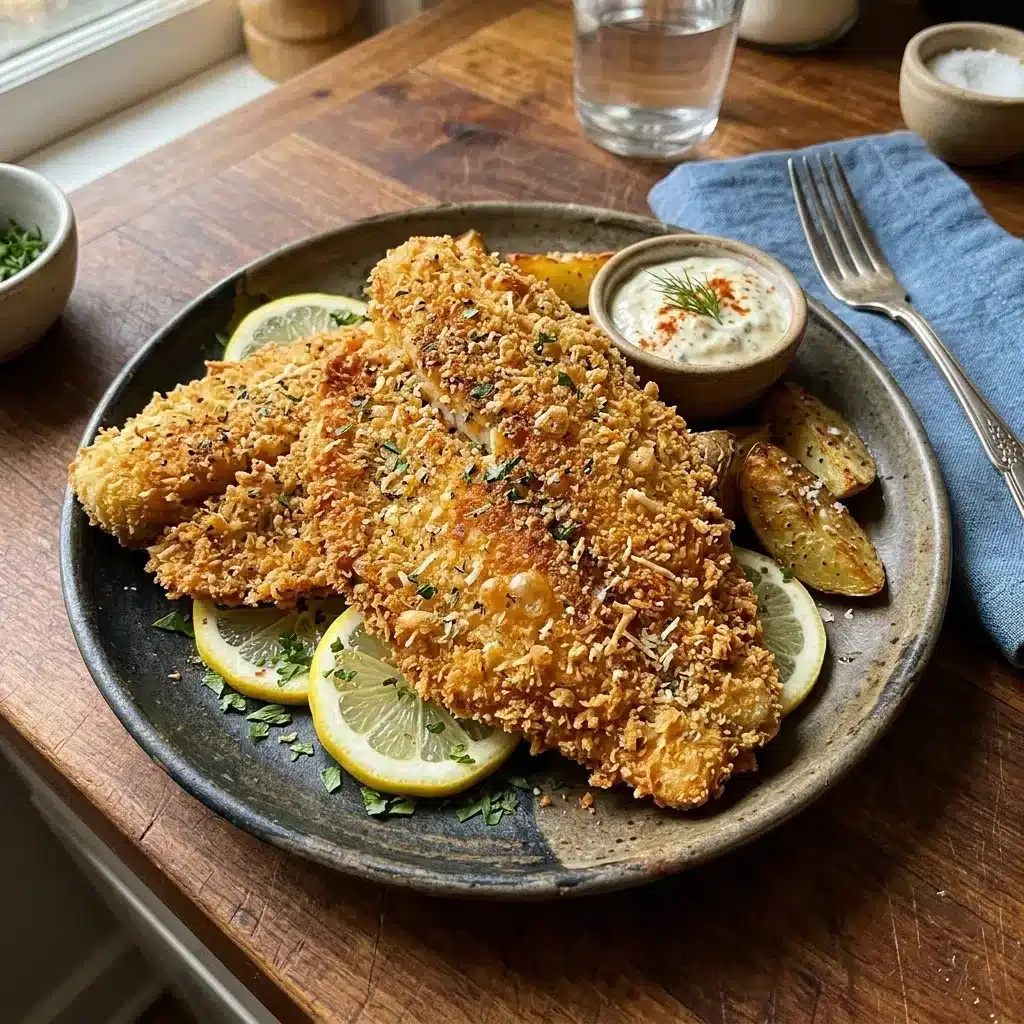 Crispy Air Fryer Tilapia