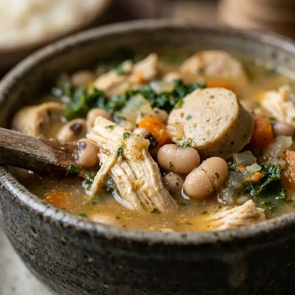 Feijoada light de frango
