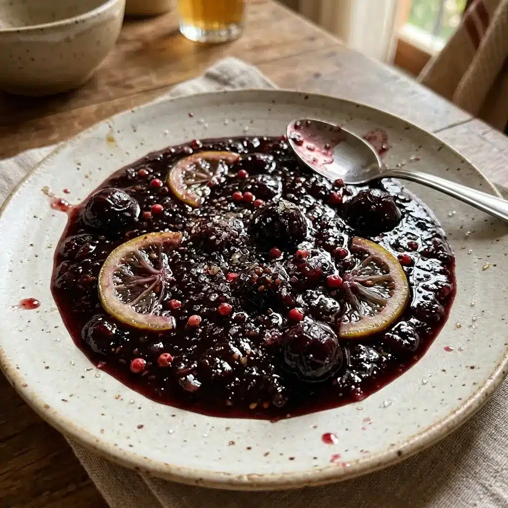 Geleia de Jabuticaba com Pimenta Rosa