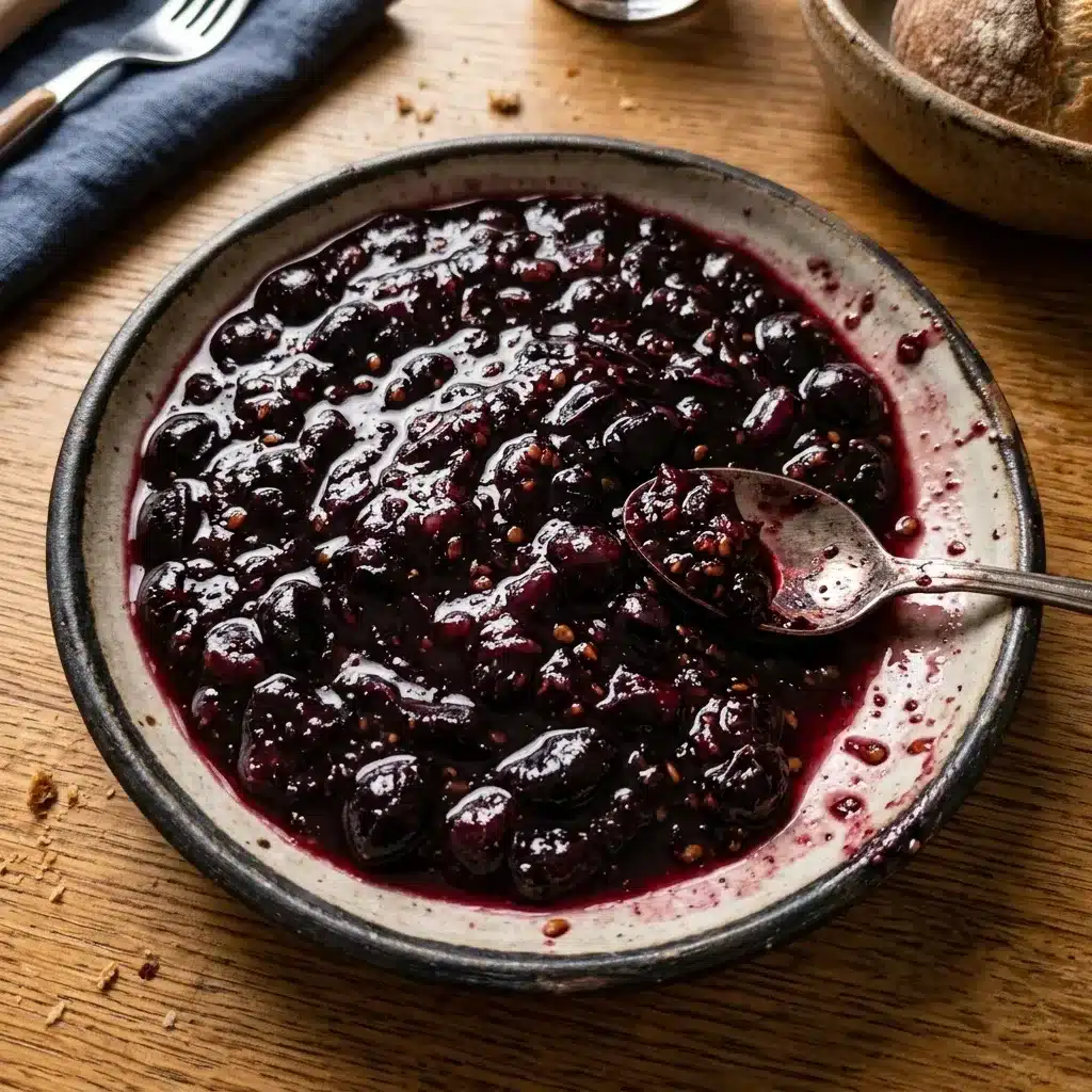Geleta de jabuticaba sem acucar