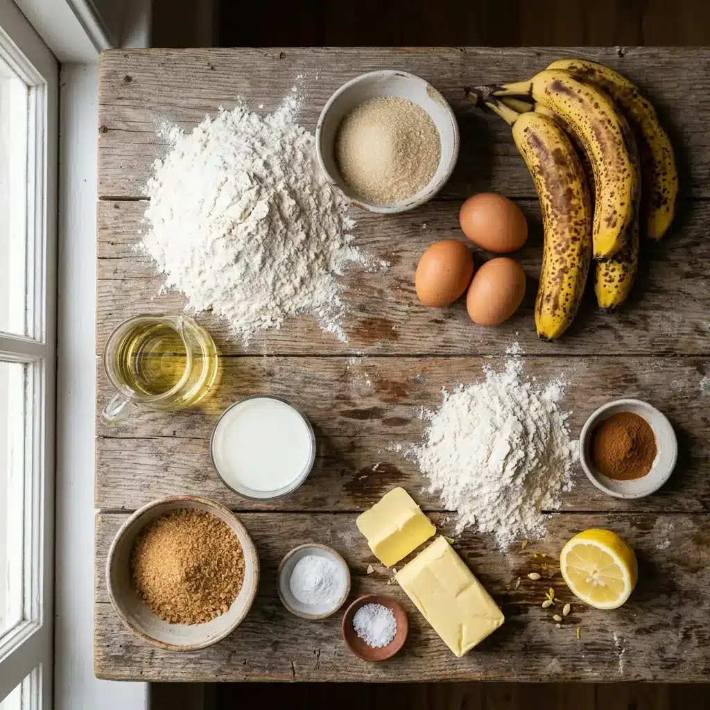 Cuca alemã com banana