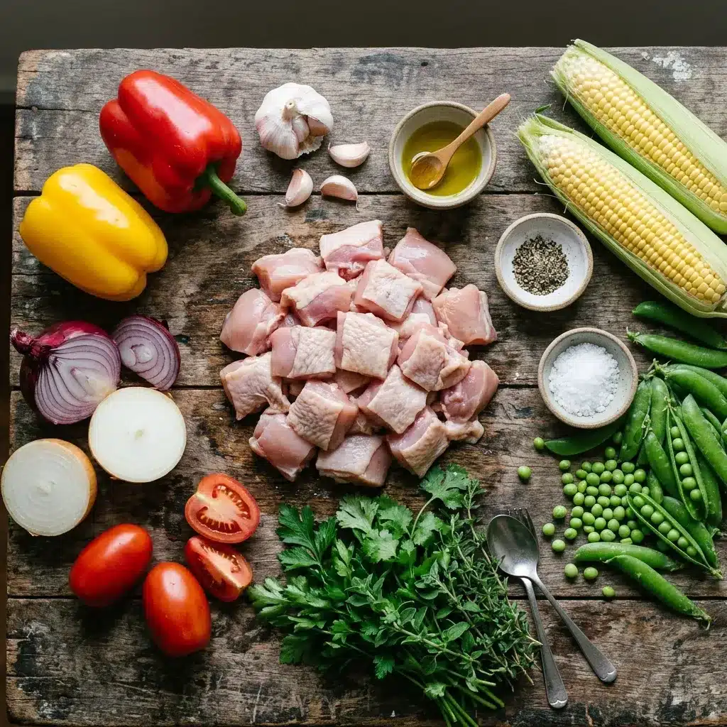 Entrevero de frango