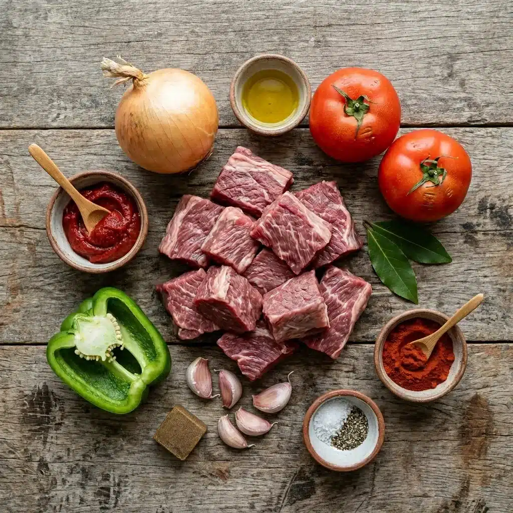 Carne de panela com molho