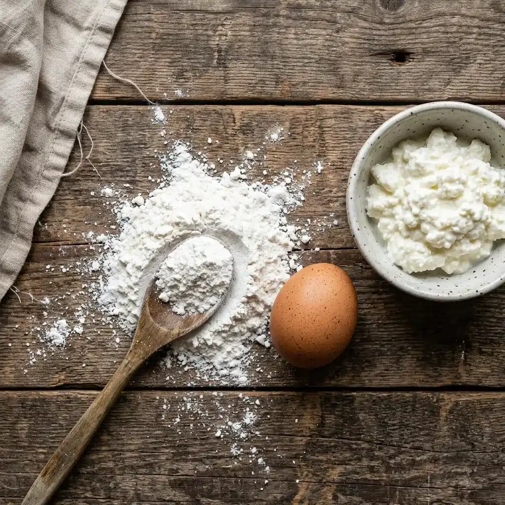 Tapioca proteica 5 minutos, 3 ingredientes