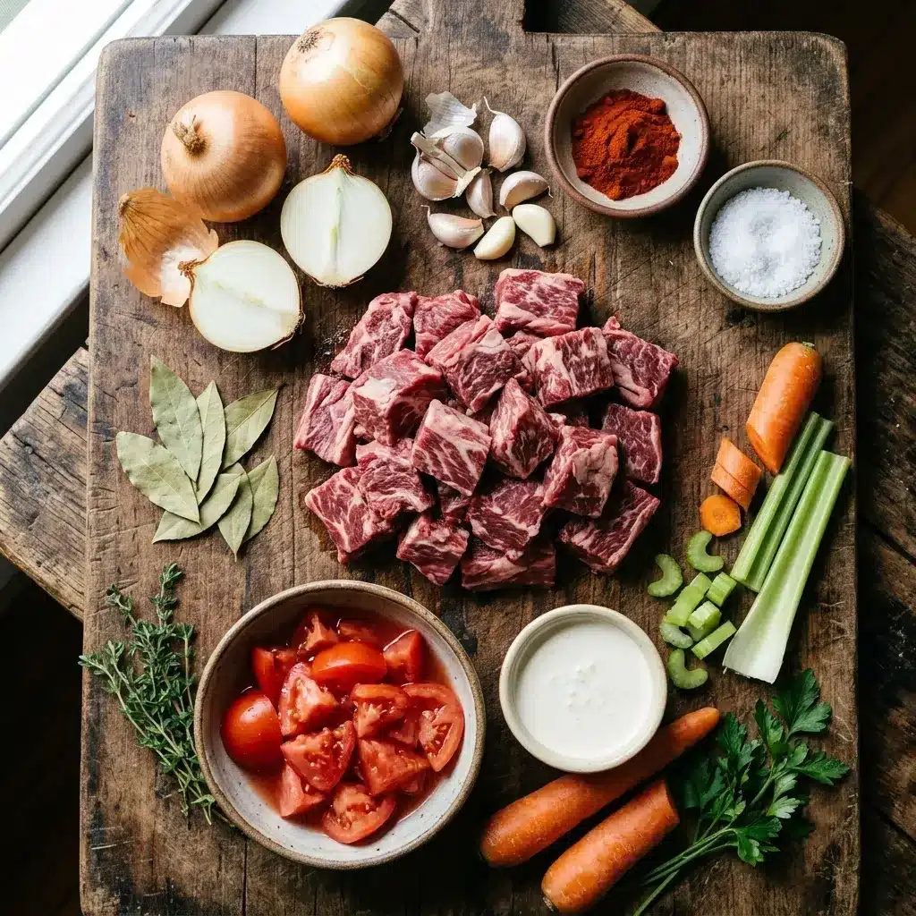 Carne de panela cremoso