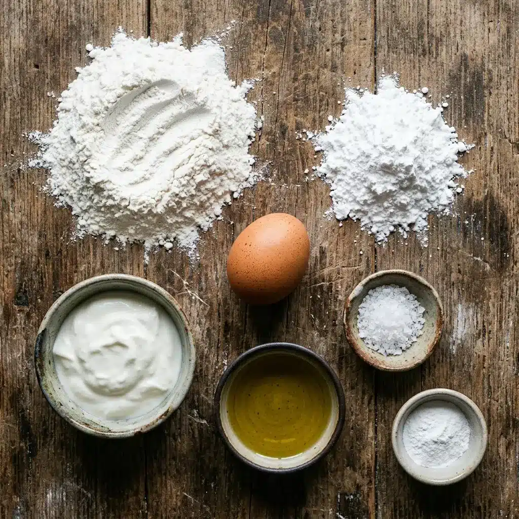 Receita Fácil de Pão Chato Sem Glúten