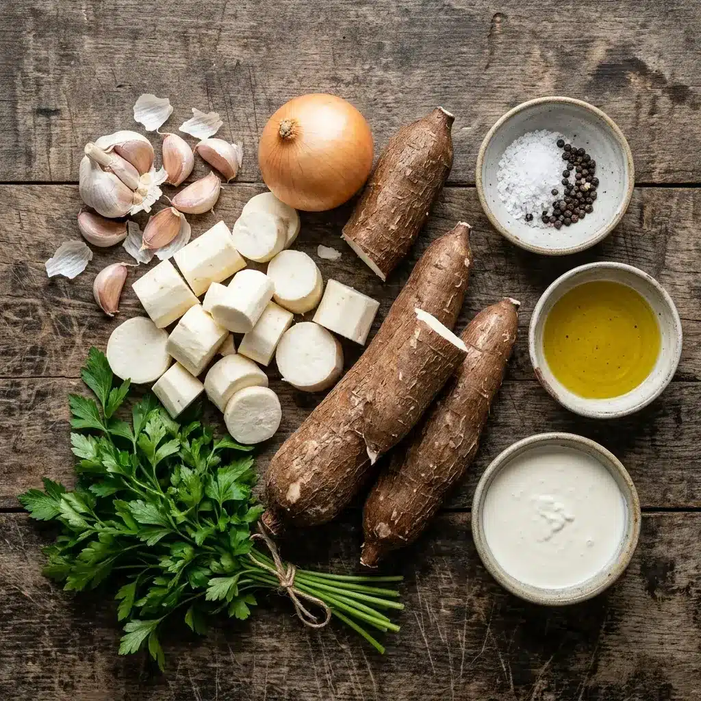 Sopa de Mandioca
