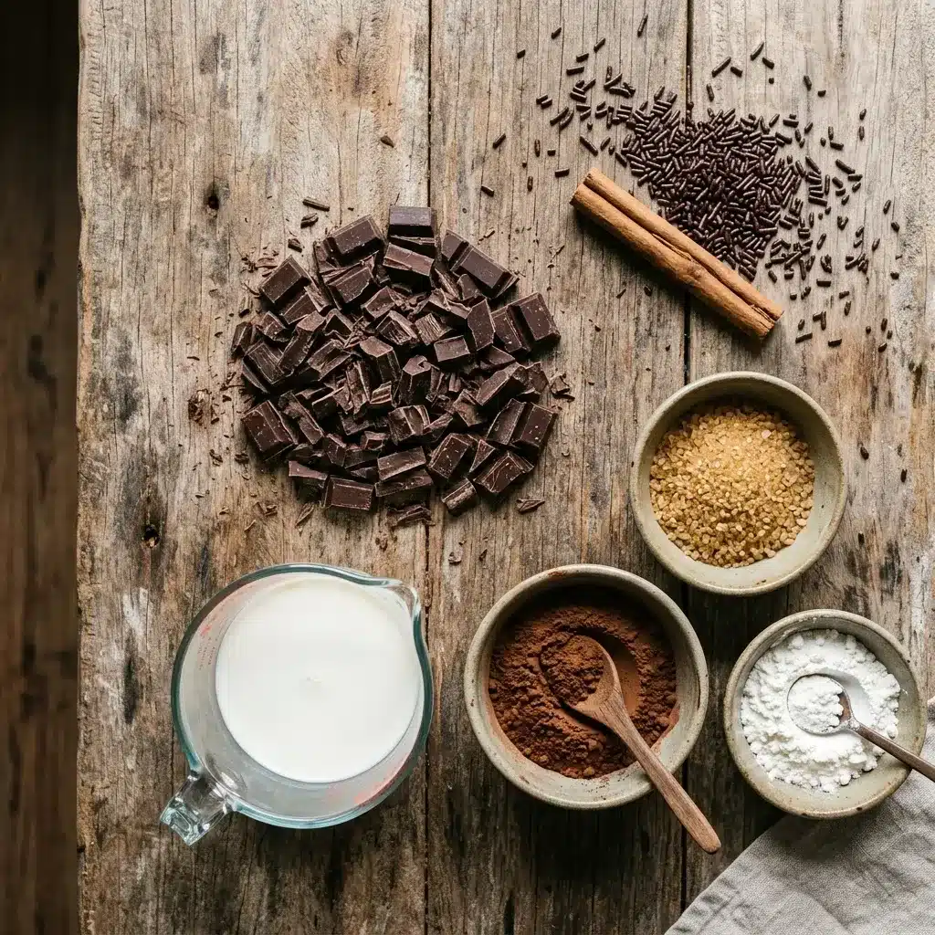 Chocolate Quente Crocante