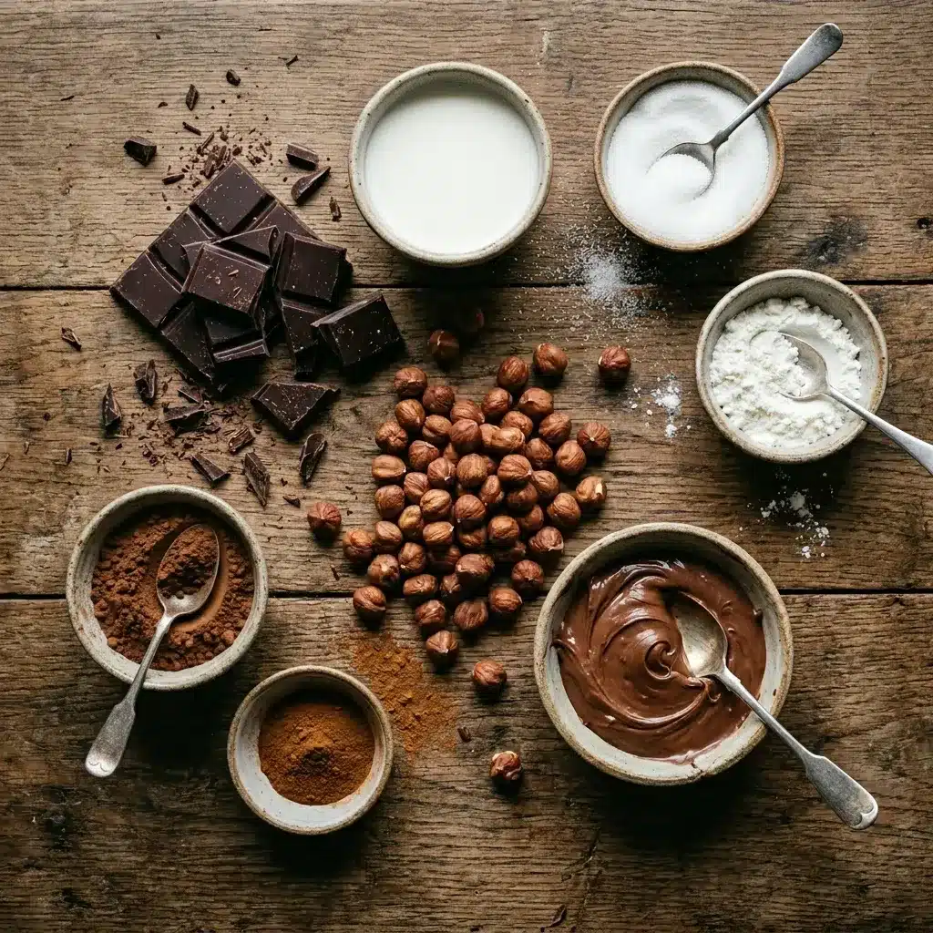 Receita de Chocolate Quente de Alpino e Nutella