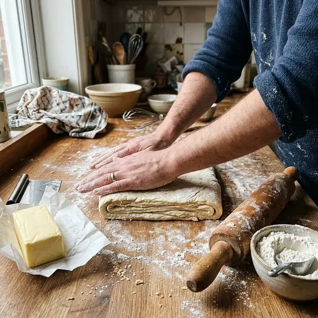 Aprenda a Fazer Croissant em Casa